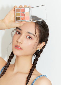 Unleashia Glitterpedia Eye Palette - Тушь для ресниц оттенок No.6 All of Citrus, 6 g