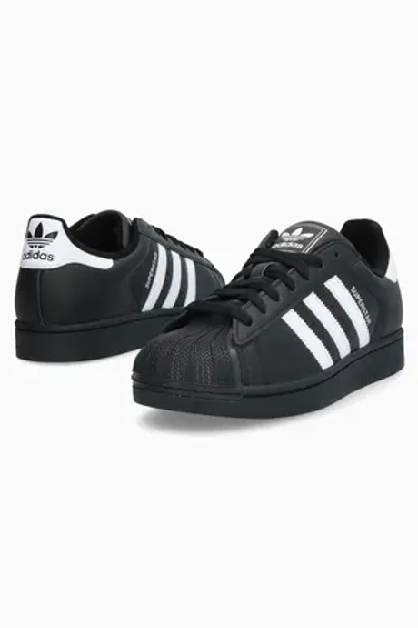 Кроссовки adidas Superstar II - черный