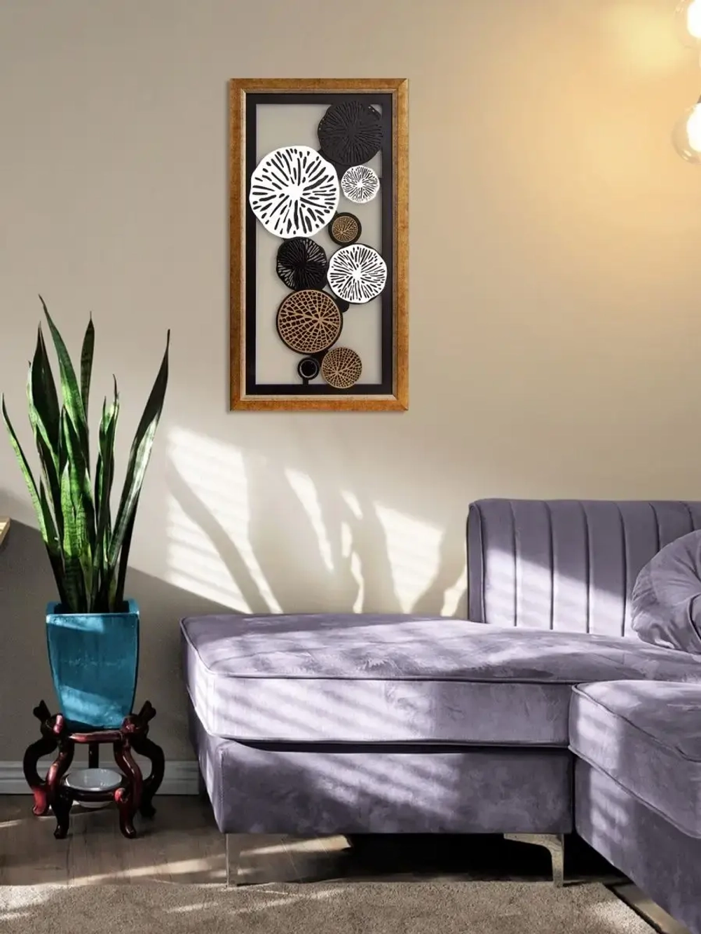 Декор для дома на стену 87*47 см