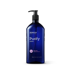 Aromatica tea tree purifying shampoo - Бессульфатный шампунь с чайным деревом для жирной кожи головы