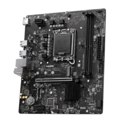 Материнская плата MSI PRO H610M-S DDR4 H610, LGA1700, 2*DDR4, 1*PCIEx16, 1*PCIEx1, 1*M.2, 2*USB3.2Gen1, 4*USB2.0, 2*SATA3.0, 1G, HDMI, M-ATX, RTL