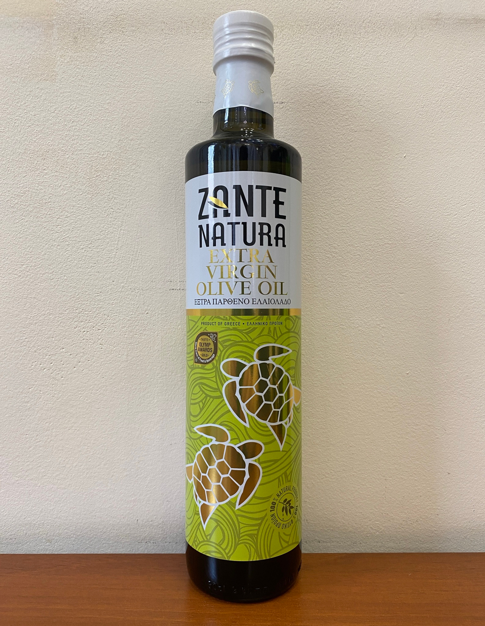 Оливковое масло Zante Natura Extra Virgin, 0,5 л, Греция