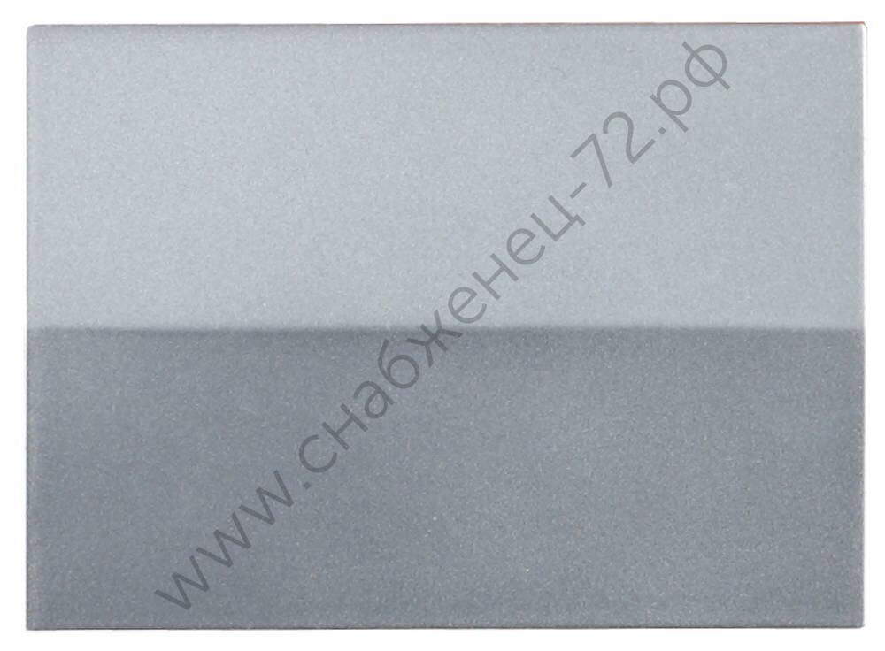 СВЕТОЗАР Эффект, без вставки и рамки, Одноклавишный выключатель (SV-54430-SM)