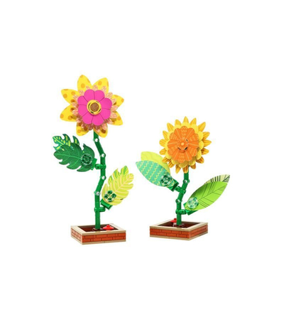 Конструктор CADA цветочный сад (230 деталей)