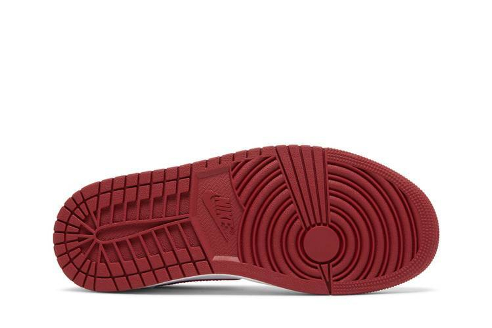 Кроссовки Jordan Air Jordan 1 Mid "Reverse Chicago" (Женская размерная сетка)