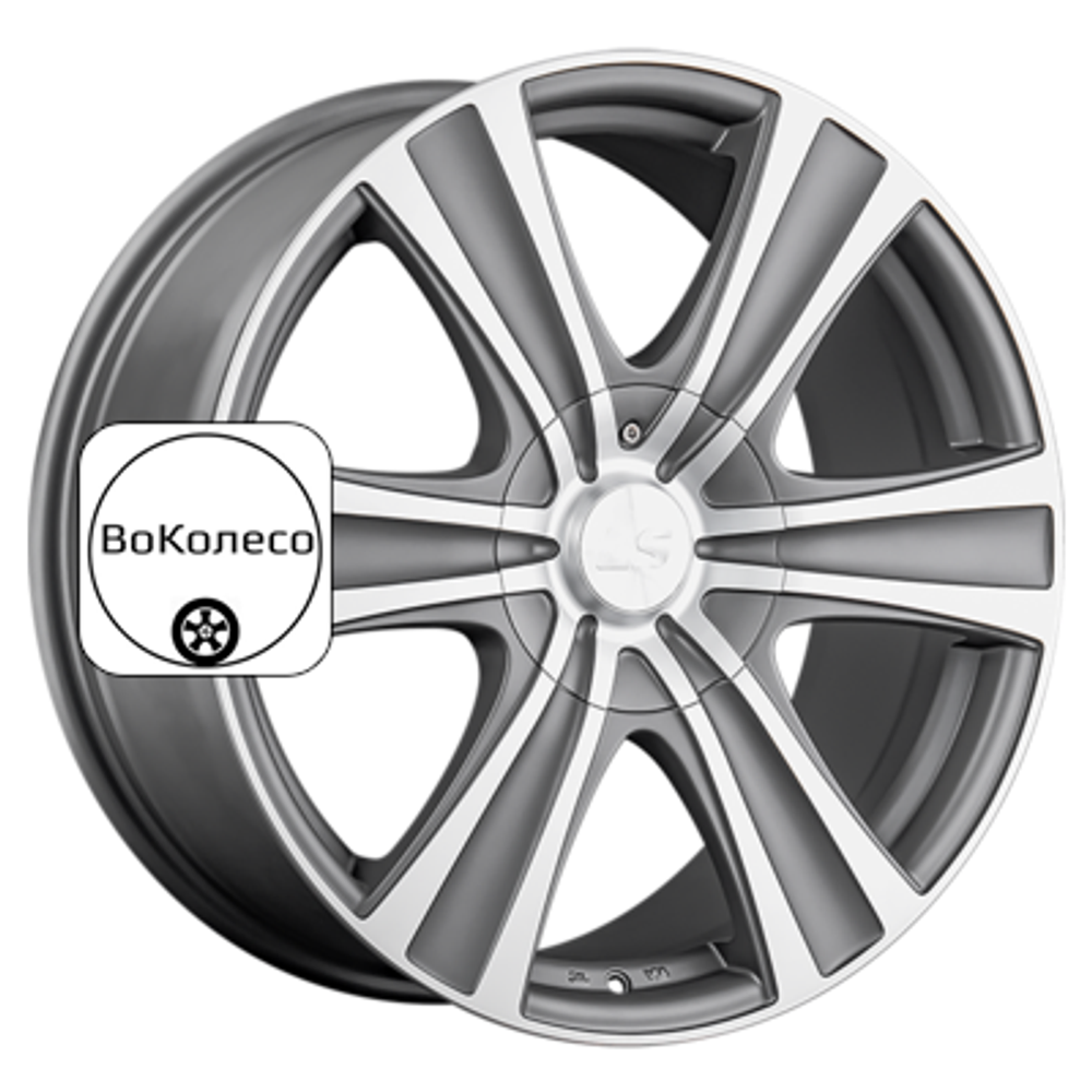 9x20/6x120 ET40 D67,1 1370 MGMF (конус, Колпак+лого) LS