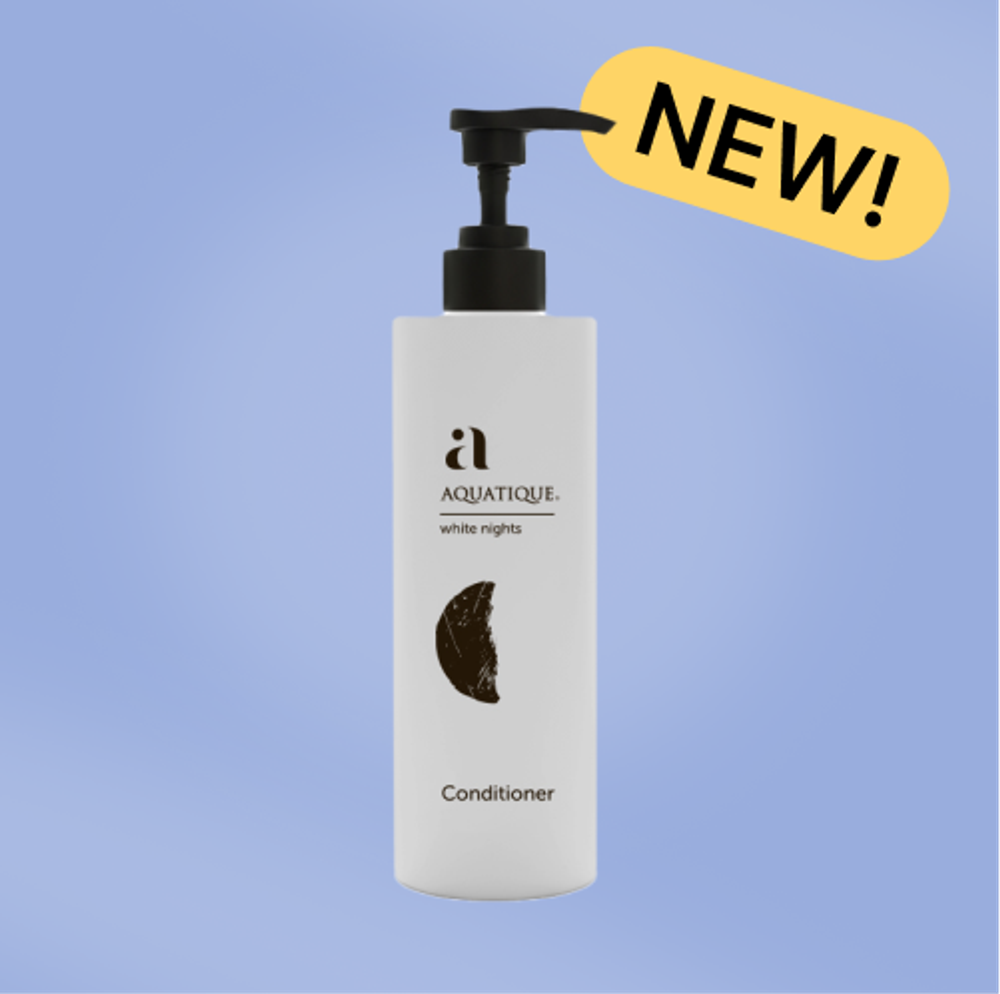 Кондиционер для волос Aquatique (16 шт.) диспенсер белый 400 мл