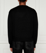 Хлопковый свитер Dsquared2 - черный(S74HA1495 D13053)