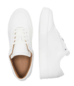 Кожаные кроссовки Calvin Klein - белый(HM0HM01708)