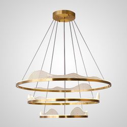 Подвесная Люстра Hanna A B D60 D80 D100 3R By Imperiumloft