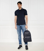 Поло Parlay BOSS BLACK - темно-синий(50494697)