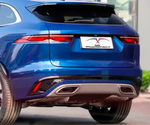 Диффузор в стиле High Configuration для Jaguar F-Pace 2021-2024 Ягуар