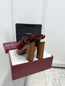 Gucci Horsebit Platform Sandal