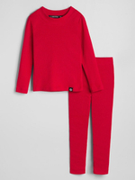Комплект одежды LARETTO Спортивный костюм для девочки, с лосинами