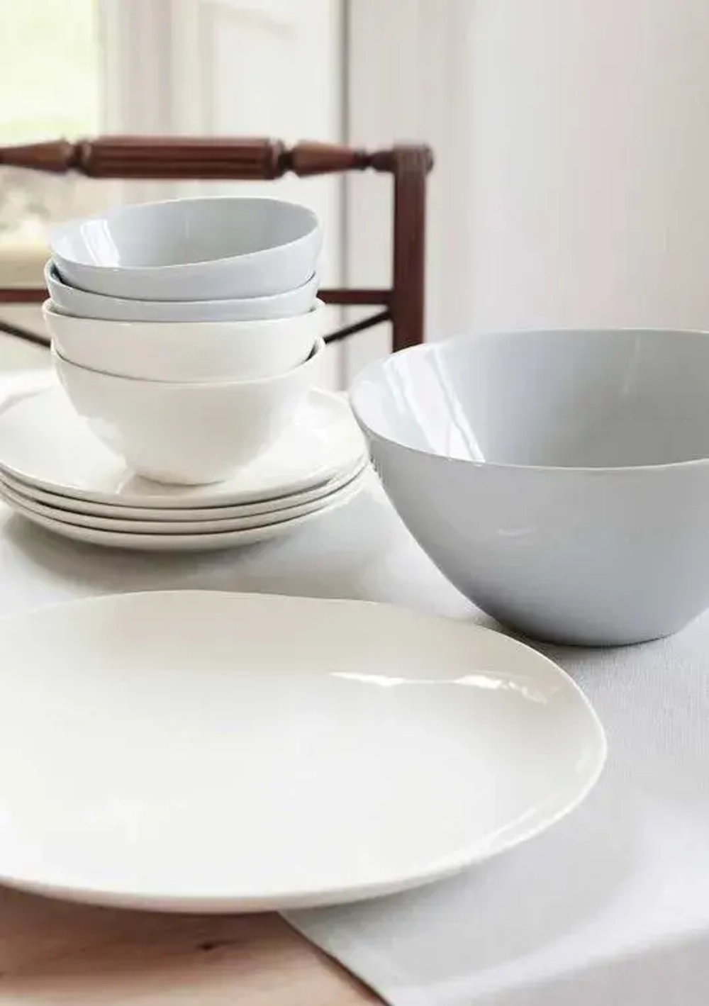 Portmeirion Фуршетная тарелка Arbor Sophie Conran 33 см кремового цвета