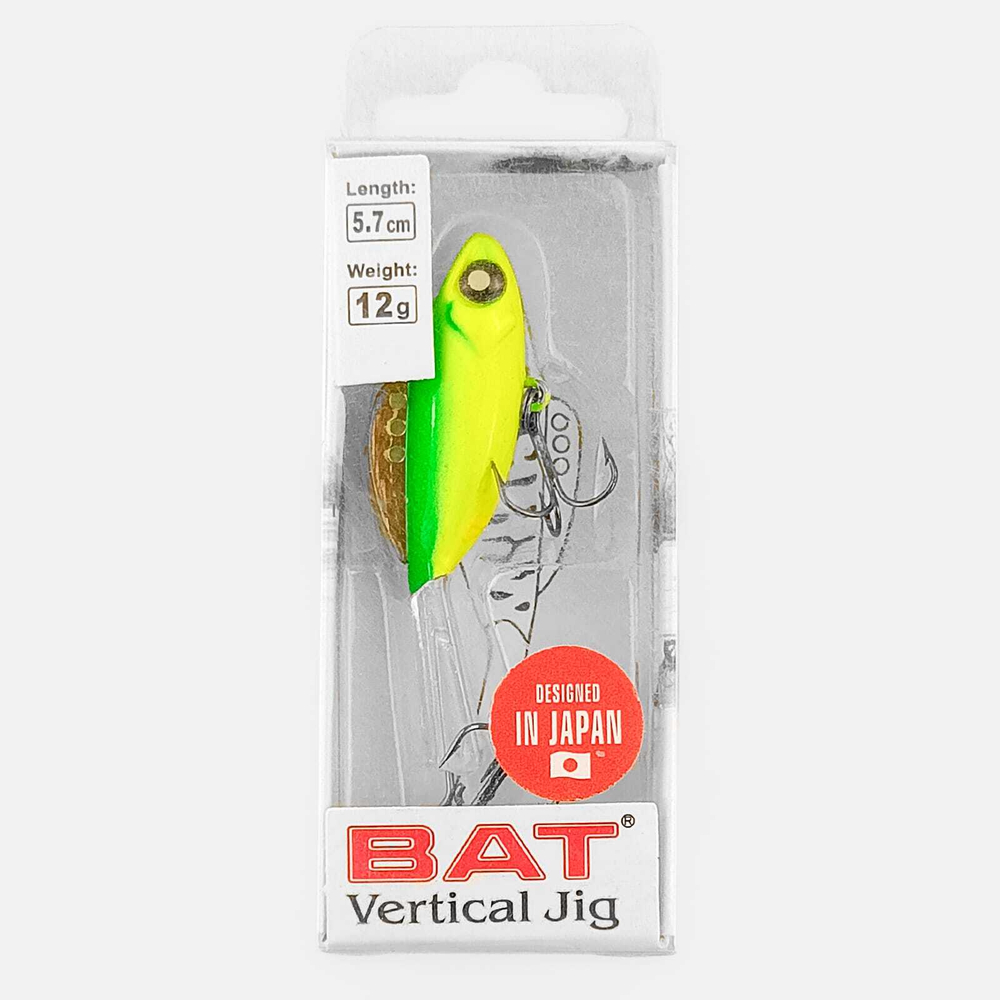 Балансир BAT Vertical (Мебару), 57мм, 12гр