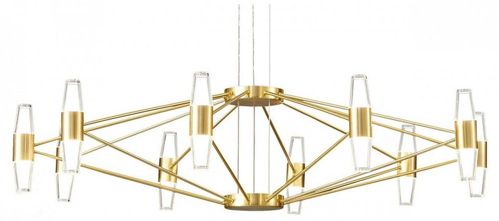 Подвесная люстра Lussole Hopkins LSP-7409