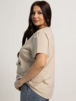 Блуза Светлый горизонт (бежевая) Б15690-18М LT Collection