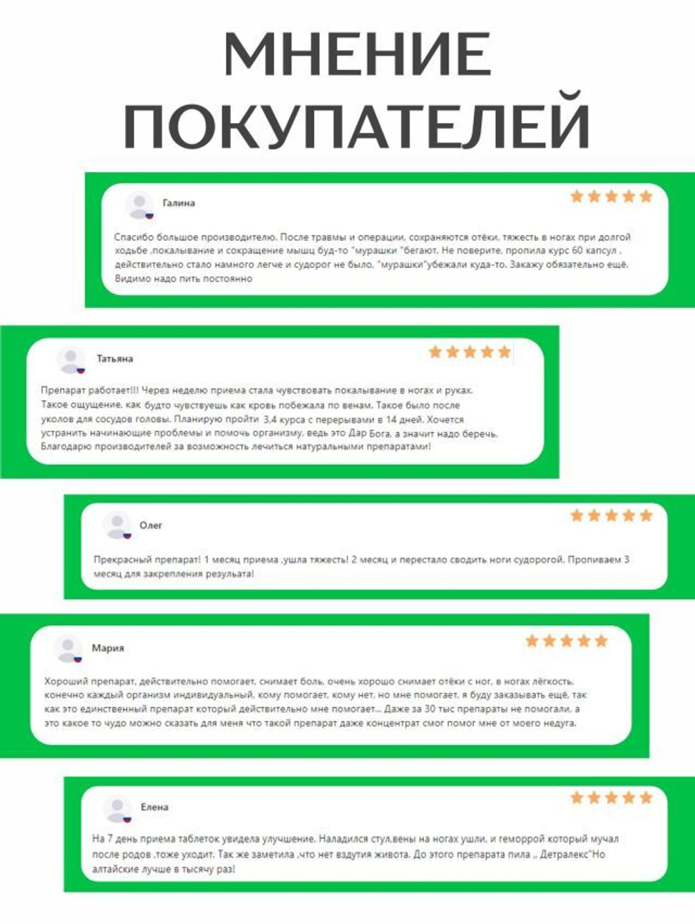 Концентрат Для вен