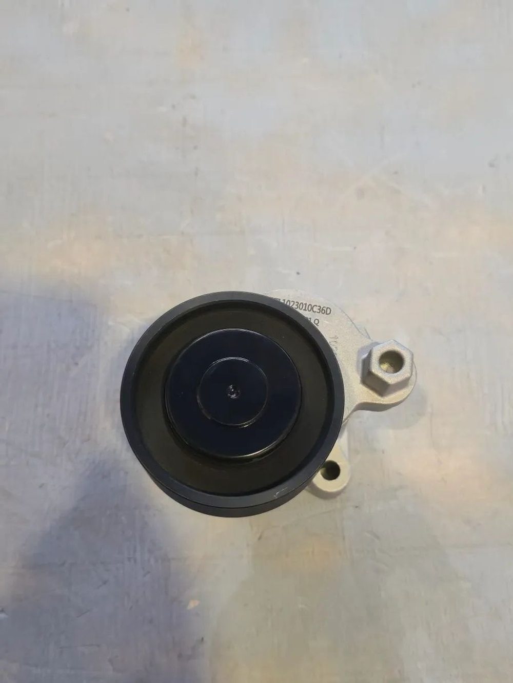 Ролик натяжной дв.CA6DM FAW J6 (АТ0887) (AVTO-TECH)