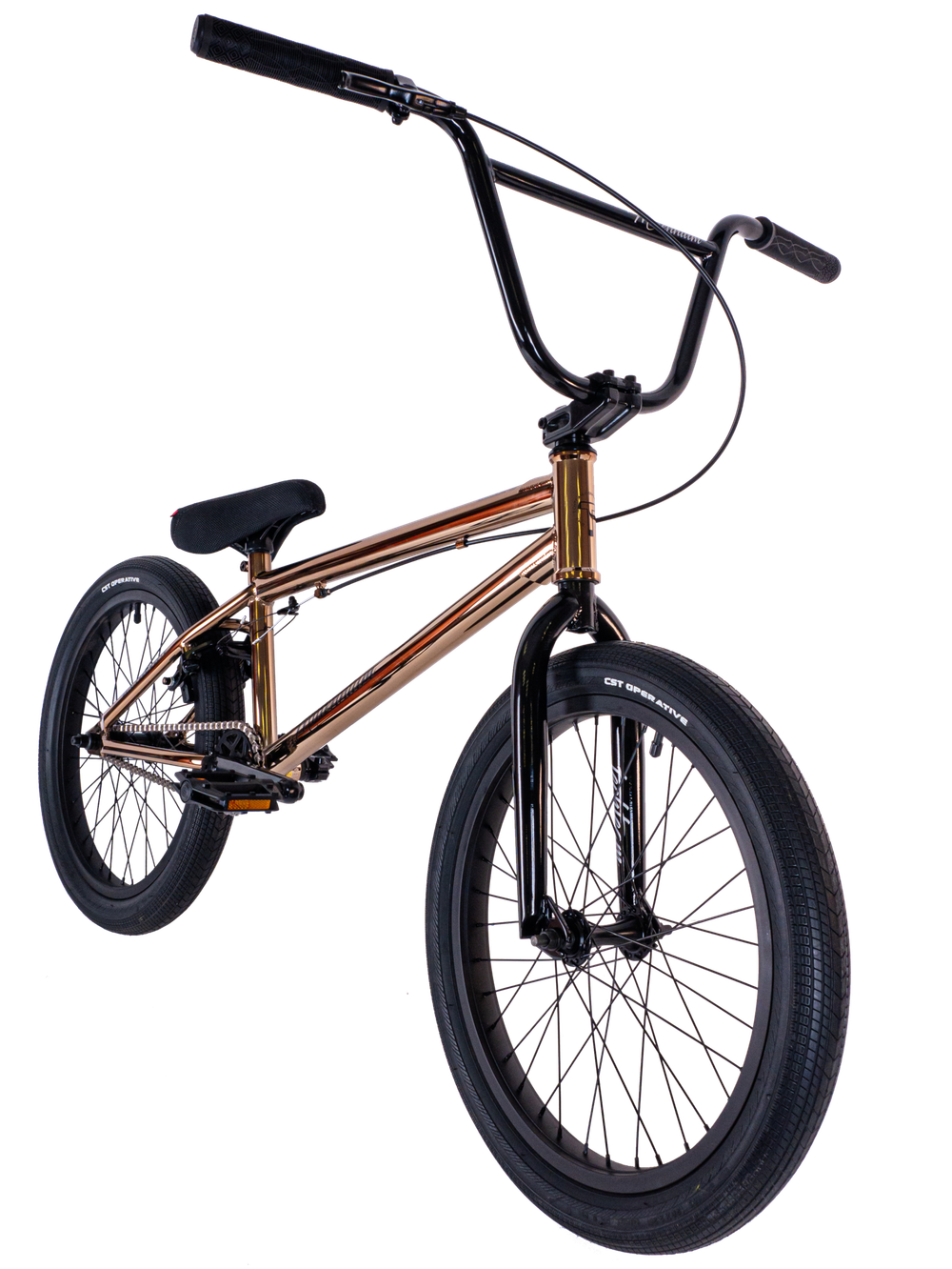 Велосипед BMX Tech Team Millennium 20" 2023 золотой