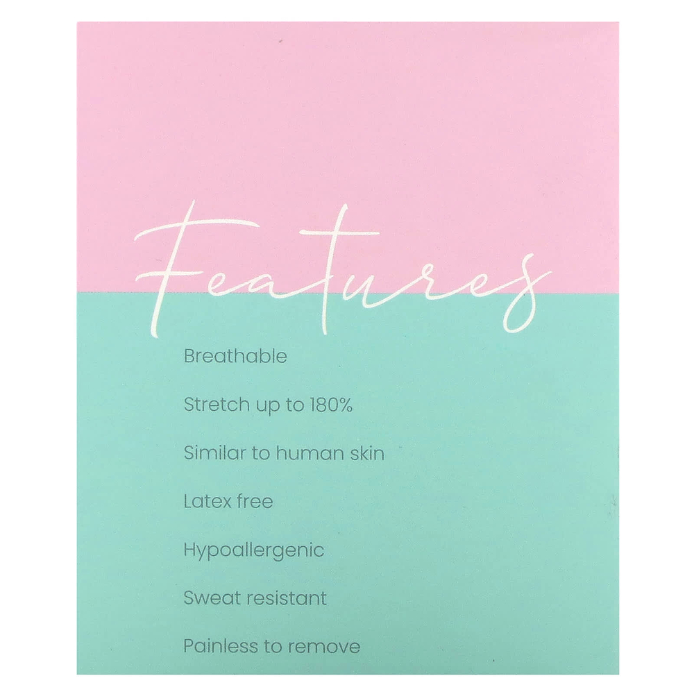 Risque, тейп для тела, размер XL, бежевый, 1 рулон, 5 метров