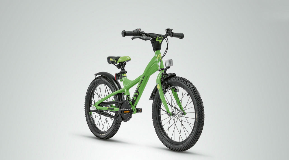 Детский велосипед Scool XXlite 18 3 ск. alloy (2018)
