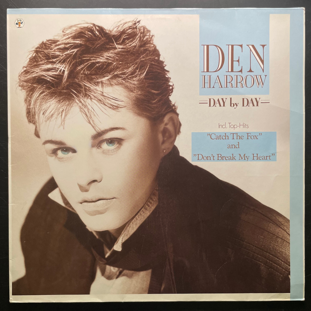 Den Harrow ‎– Day By Day (Европа 1987г.)