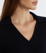 Хлопковое платье Marc Cain - черный(VS 21.09 M56)