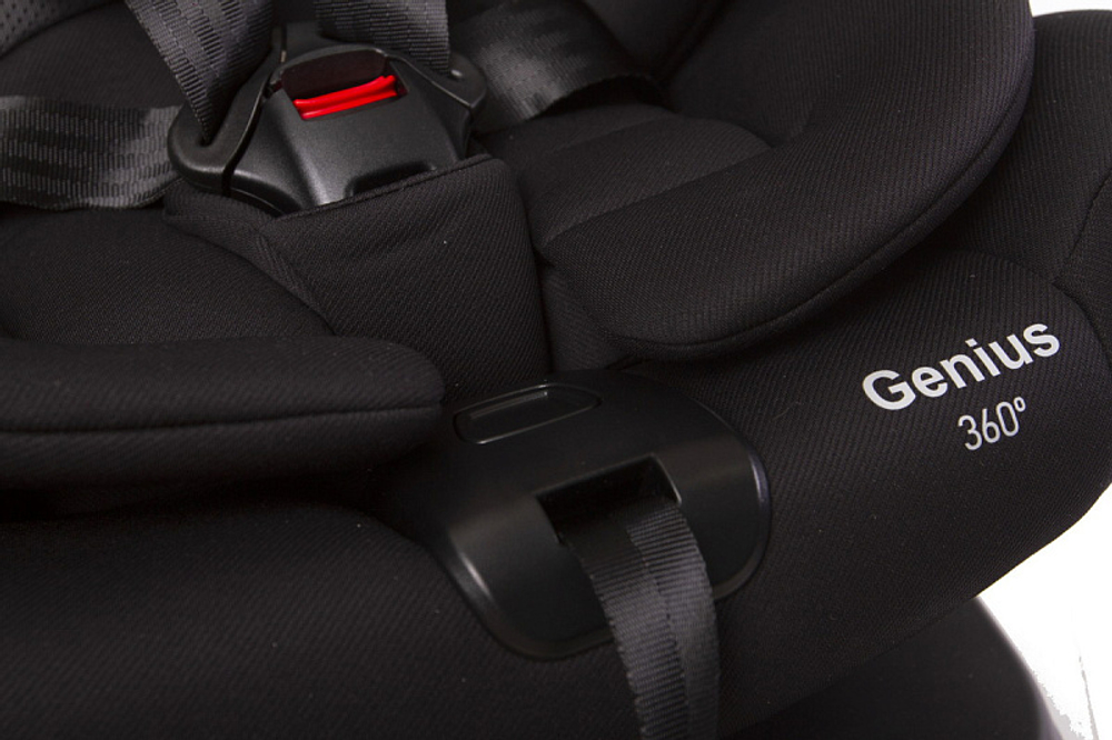 Автокресло Peppy Genius I-Size black