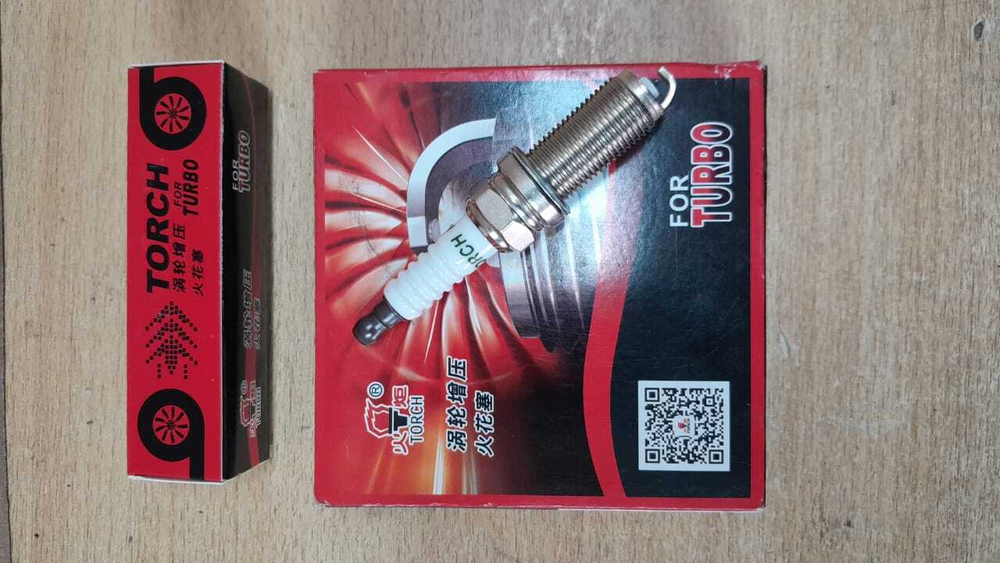Свеча зажигания (4G15T) Zotye Coupa TORCH 3705120003B11F заказ по 4шт