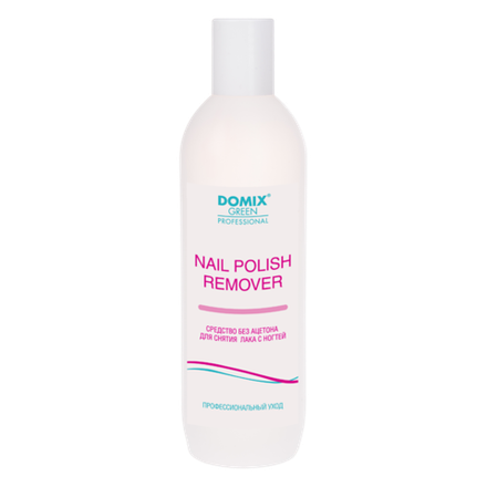 Domix Remover NON ACETON - Средство для снятия лака с ногтей без ацетона, 500мл