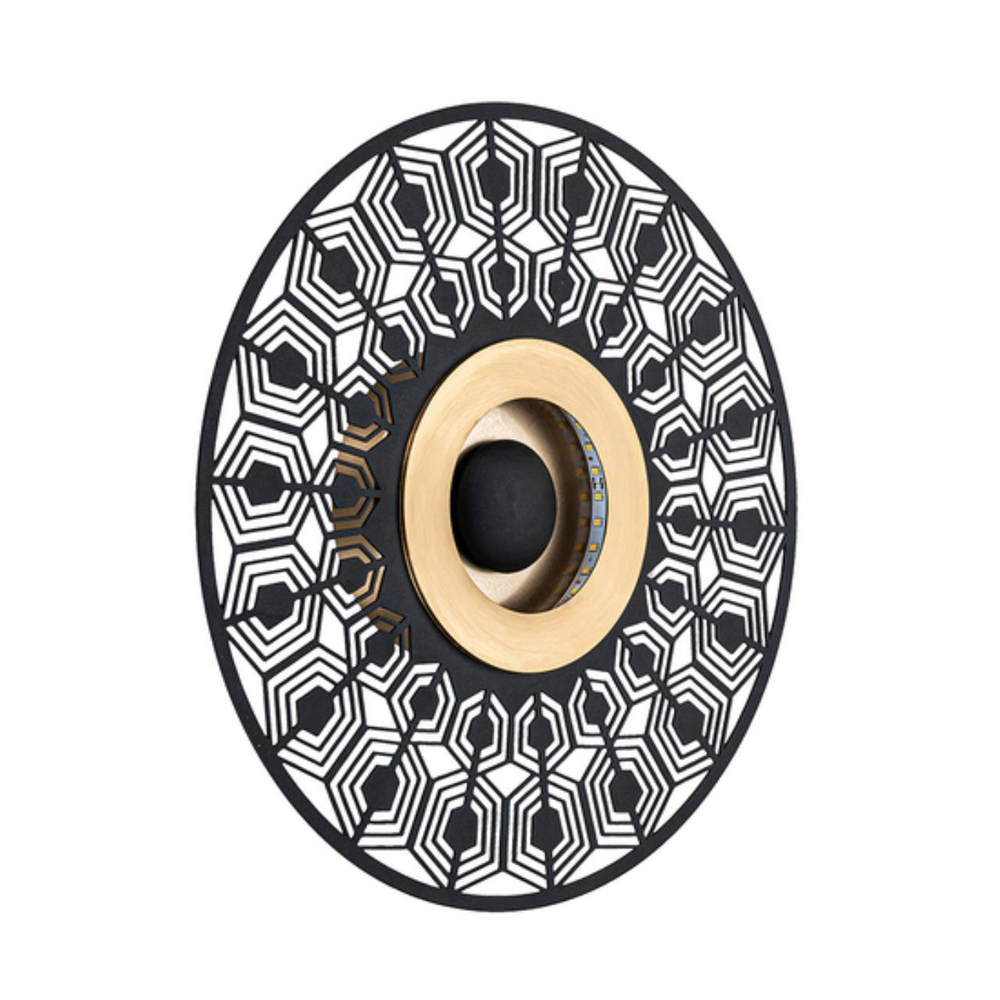 Настенный светодиодный светильник Arte Lamp BISCOTTO A2644AP-1GO