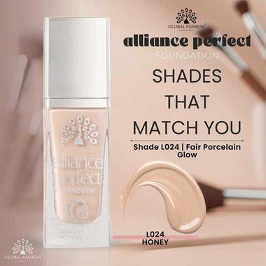 Тональный крем, тон №24, медово-бежевый