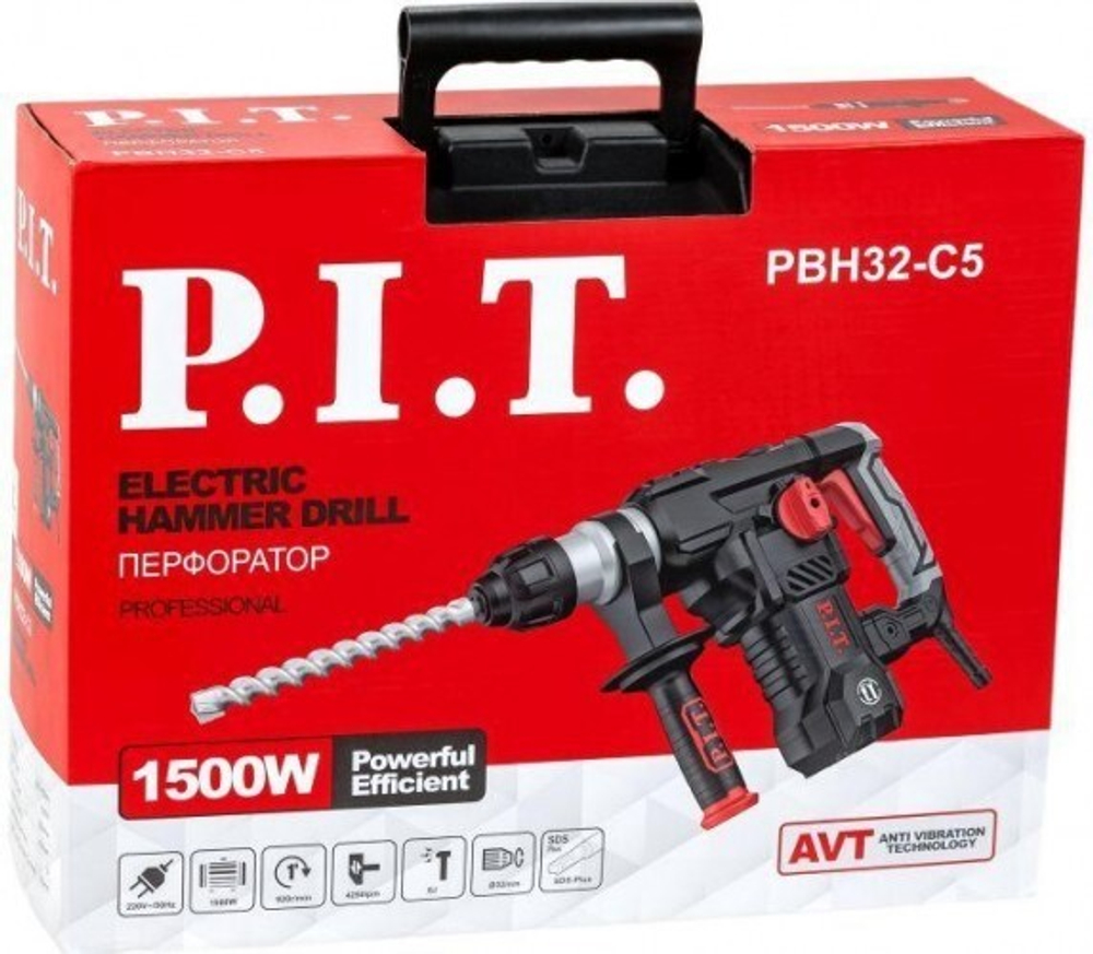 Перфоратор P.I.T. PBH32-C5 мастер