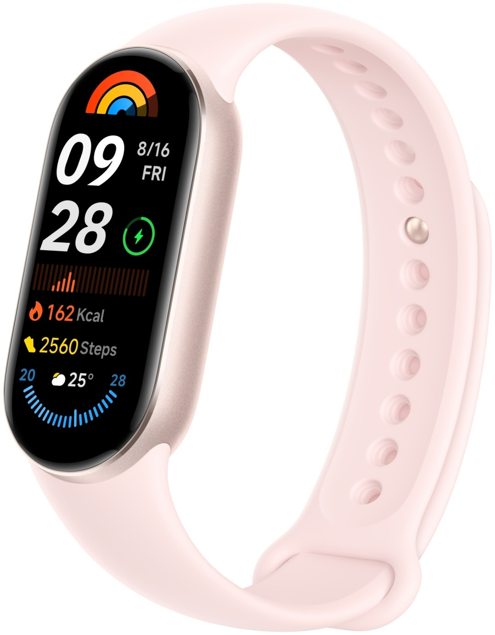 Фитнес-браслет Xiaomi Smart Band 9 розовый