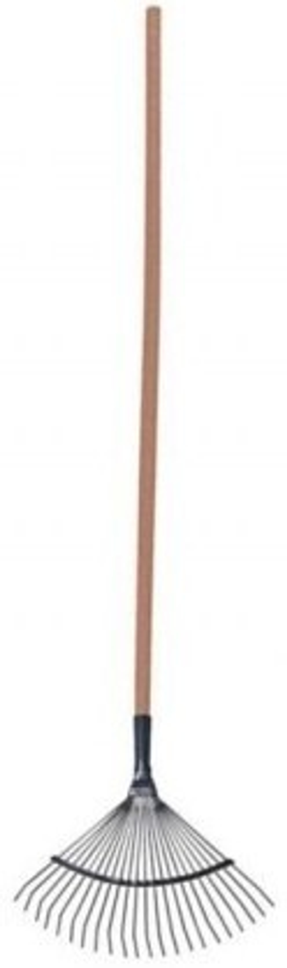 Грабли веерные 22-х зубые проволочные б/ч