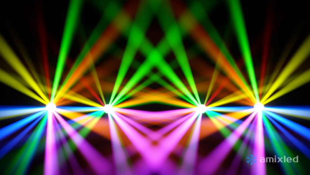 Cветовая голова V-SHOW T917 LANG BEAM