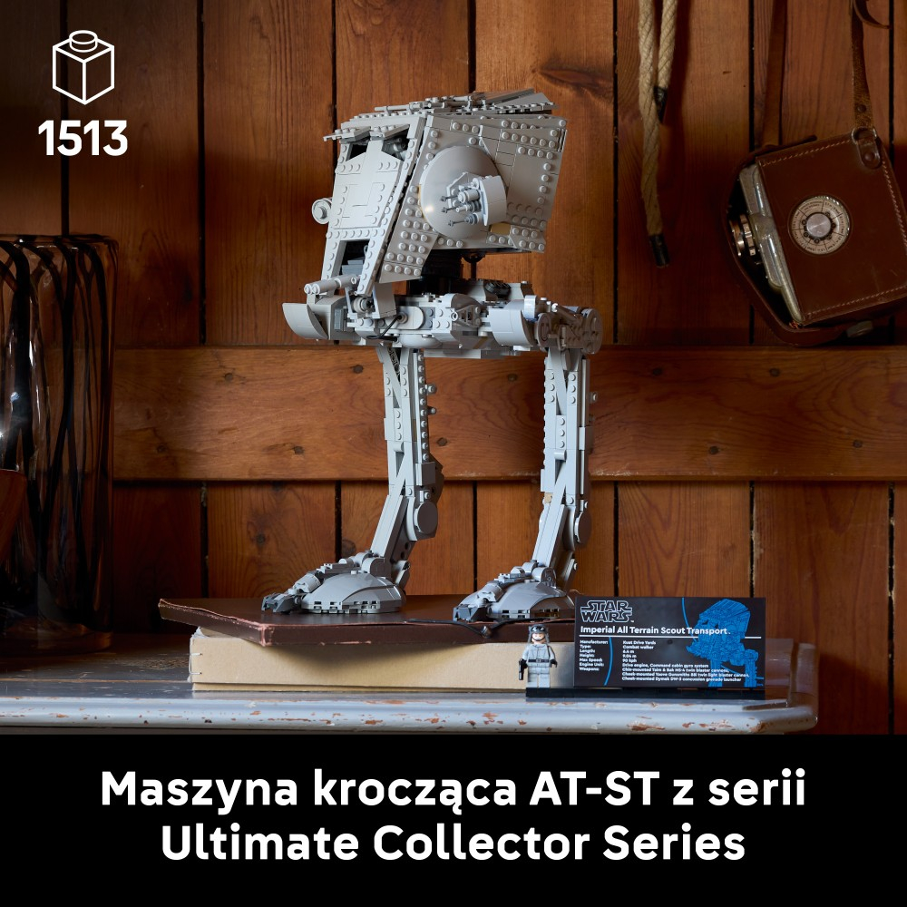 LEGO Star Wars - Машина ходячая AT-ST 75417