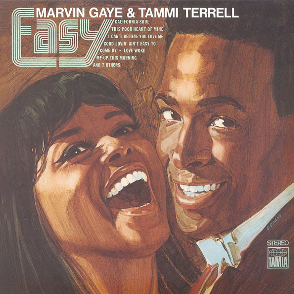 Marvin Gaye, Tammi Terrell / Easy (LP)