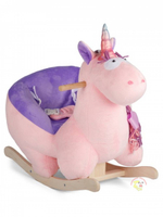 Качалка мягкая Тутси "Единорог" (розовый), 687-2020