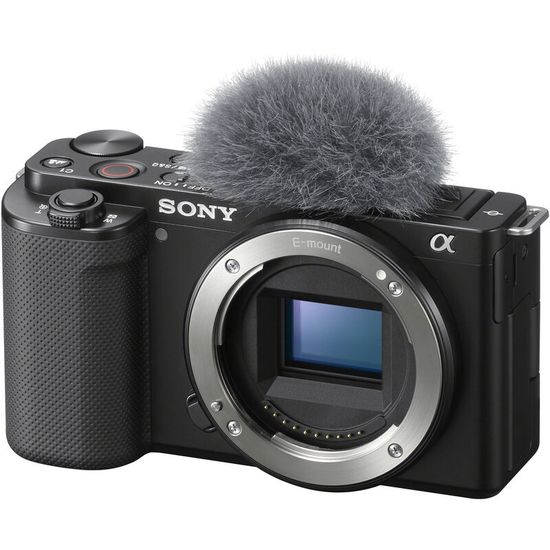 Фотоаппарат Sony ZV-E10 Body Black