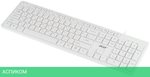 Клавиатура Acer OKW123 белый (ZL.KBDEE.00D)