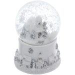 Сувенир Снежный шар «Новогодние пейзажи» 4.5*4.5*6 см (с подсветкой), микс