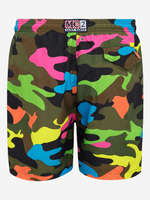 Шорты MC Saint Barth Multi Fluo