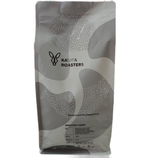 KANGA Эфиопия Арабика Сидамо 2 Гуджи, кофе в зернах, 1000 г