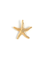 Брошь "Starfish" Gold