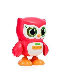 Игрушка детская Сова интерактивная (S-004A)