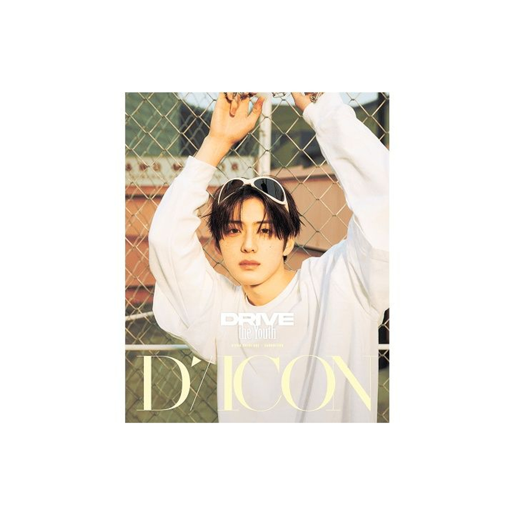 (ПРЕДЗАКАЗ) публикация DICON - DRIVE THE YOUTH VOLUME N 33 ALPHA DRIVE ONE SANGHYEON Version
