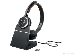 Jabra Evolve 65 Stereo MS беспроводная гарнитура Charging Stand ( 6599-823-399 )Основные характеристики гарнитуры Jabra EVOLVE 65